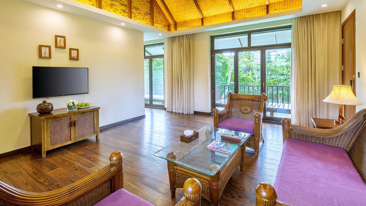 Sanya Yalong Bay Villas & Spa Exterior foto