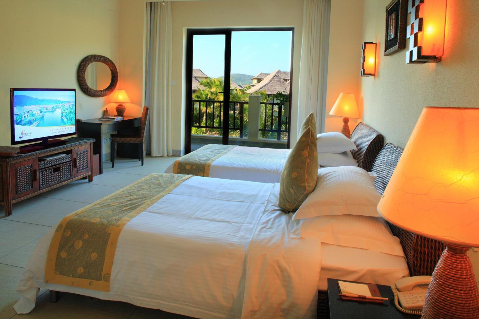 Sanya Yalong Bay Villas & Spa Exterior foto