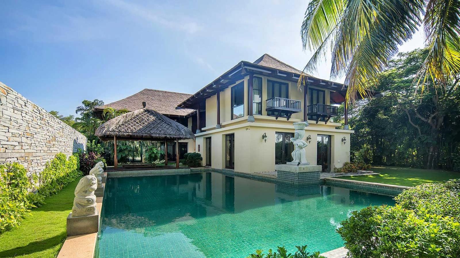 Sanya Yalong Bay Villas & Spa Exterior foto
