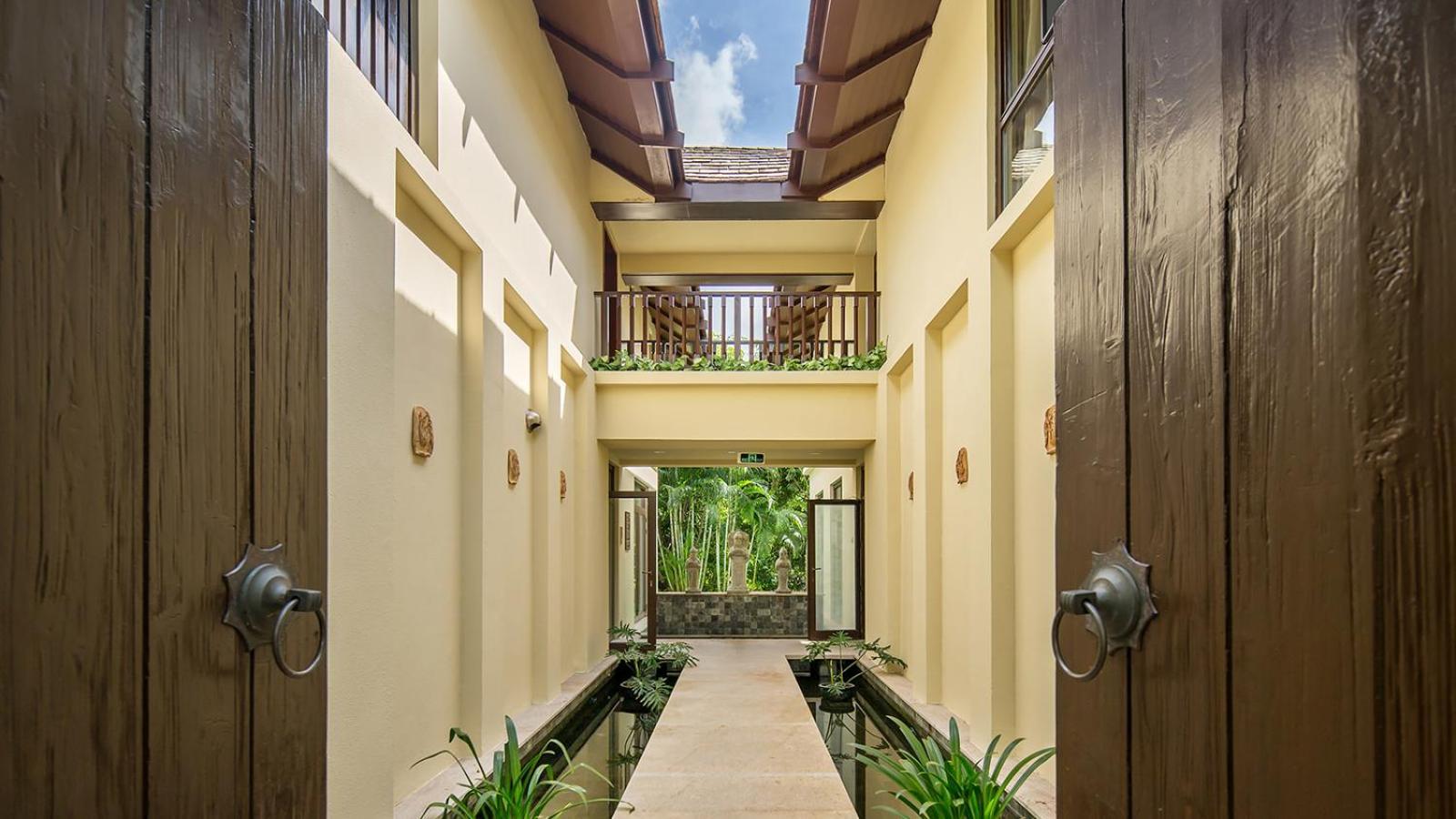 Sanya Yalong Bay Villas & Spa Exterior foto