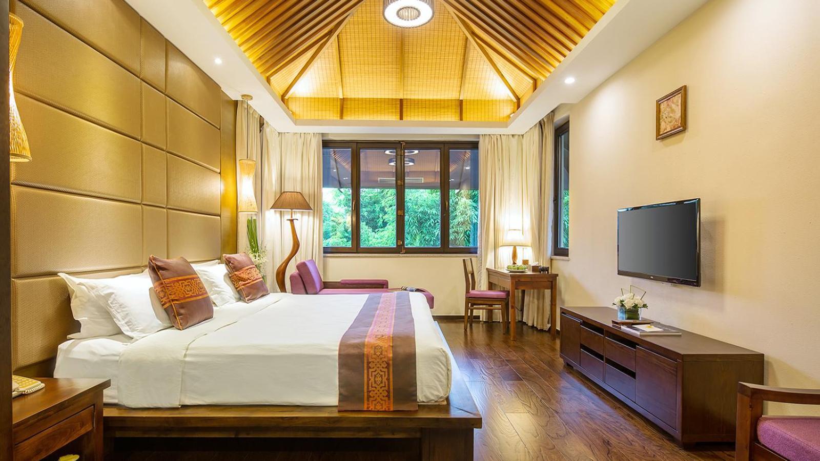 Sanya Yalong Bay Villas & Spa Exterior foto