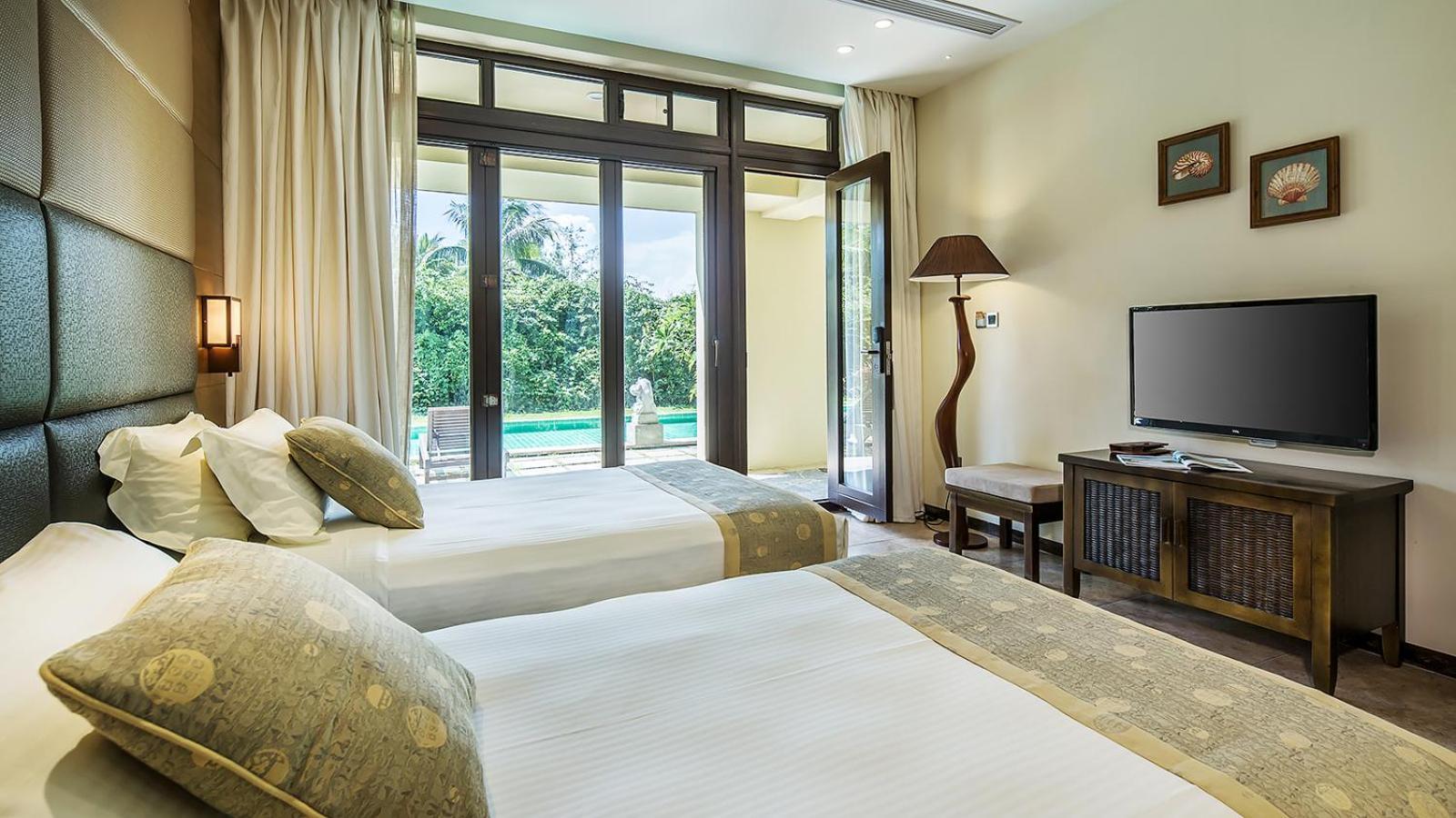 Sanya Yalong Bay Villas & Spa Exterior foto