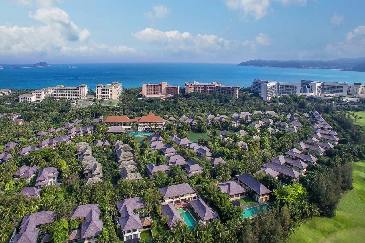 Sanya Yalong Bay Villas & Spa Exterior foto