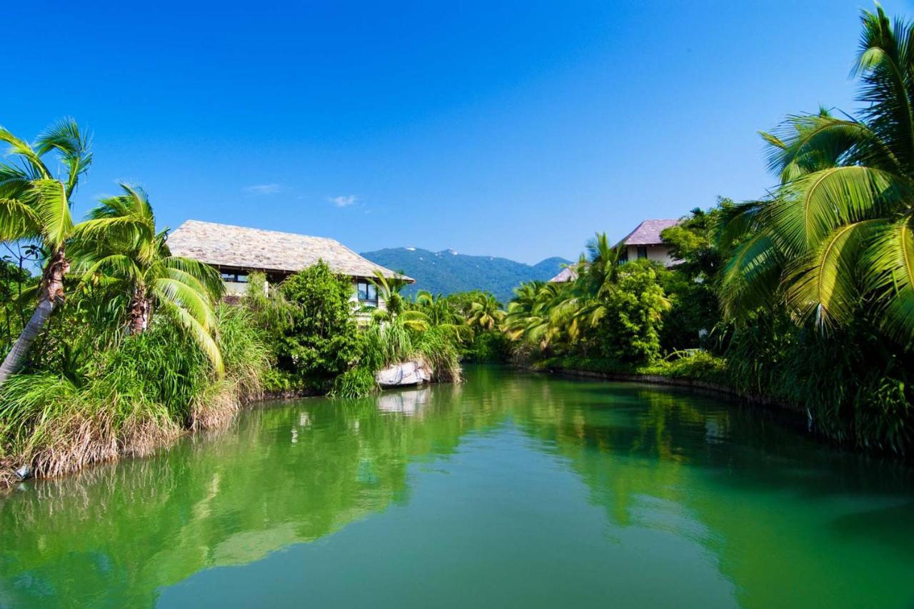 Sanya Yalong Bay Villas & Spa Exterior foto