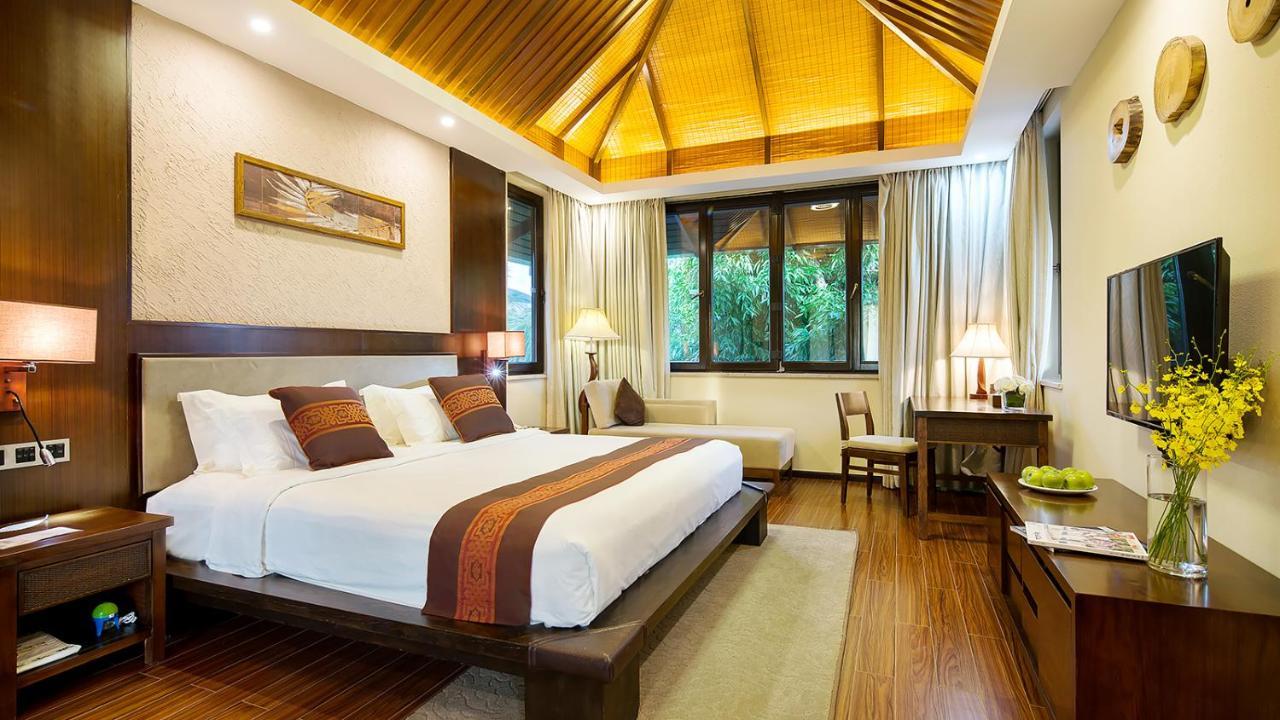 Sanya Yalong Bay Villas & Spa Exterior foto