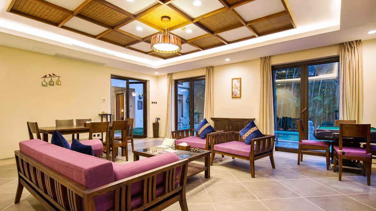 Sanya Yalong Bay Villas & Spa Exterior foto