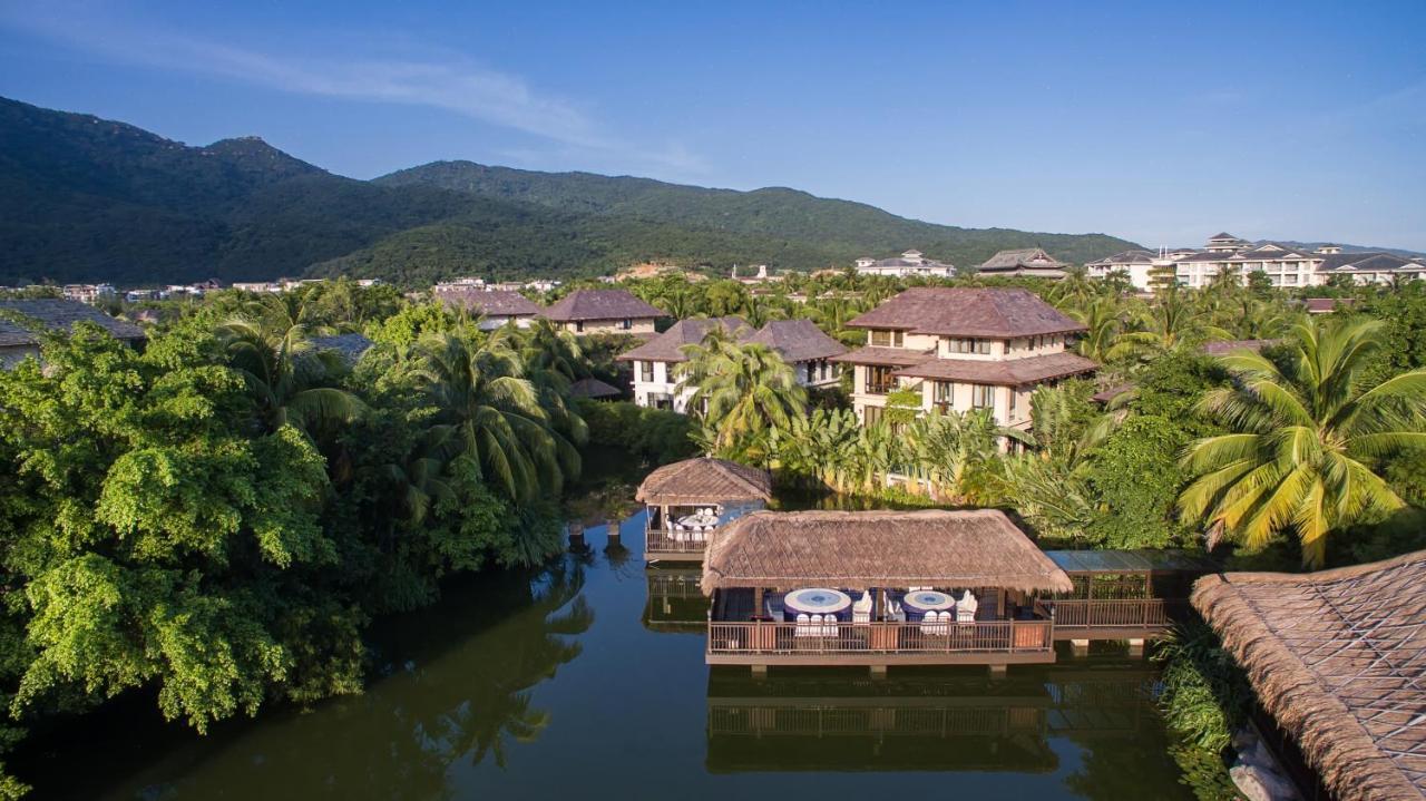 Sanya Yalong Bay Villas & Spa Exterior foto